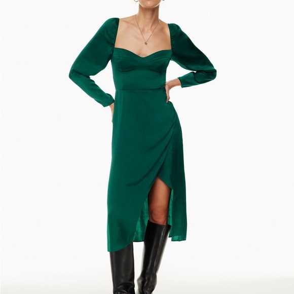 Aritzia Wilfred Masquerade Dress size 4 - Picture 4 of 7